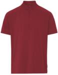 Vaude Мъжка фланелка с къс ръкав за колоездене Vaude Adlux Half Zip Shirt Cycling jersey - Carmine (056-3952-0112)