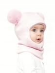 Shein Gyerek Téli Sapka Pomponokkal 54 CM