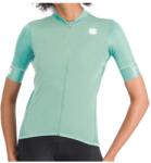 Sportful Дамска фланелка с къс ръкав за колоездене Sportful Women's SRK Jersey Cycling jersey - Lichen Green - размер XL (156-2555-0215)