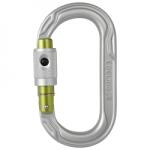 Edelrid Заключващ се карабинер Edelrid Oval Power 2500 Permalock Locking carabiner - Silver - размер One Size (340-0032-0211)