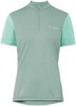 Vaude Дамска фланелка с къс ръкав за колоездене Vaude Women's Matera Half Zip Tricot Cycling jersey - Dusty Fern - размер 44 (EU) (156-2549-0516)