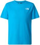 The North Face Детска спортна тениска The North Face Kid's Teen New 24/7 S/S Tee Sport shirt - Meridian Blue (704-4596-1212)