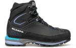Scarpa Дамски алпийски обувки Scarpa Women's Zodiac Tech LT GTX Mountaineering boots - Anthracite / Lavender - размер 37 (EU) (120-0182-0111)