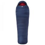 Mountain Equipment Дамски пухен спален чувал Mountain equipment Women's Helium 600 Down sleeping bag - Medieval Blue - размер Long (513-1434-0113) Спален чувал