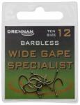 Drennan Horgok sorjamentesek. Drennan Wide Gape Specialist 4 (HEWGSB004)