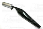  kipufogó dob SIMSON S51 / S53 / S70 / S83 / SPERBER sport fekete (218071)