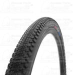  kerékpár köpeny 650x50B (50-584) 27, 5 TLR 2-4, 5 bar 600g black/black TLR Gravel Aventura Vredestein