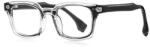 Techsuit Ochelari protectie calculator Ochelari de Calculator, Forma Dreptunghiulara - Techsuit Reflex PC (LS084) - Black / Transparent (KF2364821) - pcone