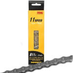  kerékpár lánc 1/2 x 11/128 S11-S2 11 sebesség, 110 tagú. Csap hossz: 5, 6 mm. króm-karbid csap, Kompatibilitás: Shimano, Campagno