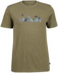 Stoic Мъжка тениска Stoic Hemp30 AmalSt. Print Tee T-shirt - Olive Green (216-8470-0412)