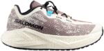 Salomon Дамски маратонки Salomon Women's Aero Glide 4 GRVL Running shoes - Vanilla Ice / Black / Iron - размер 44 (EU) (123-2392-0223)