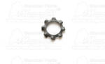  fékfedél fogazott alátét SIMSON 50 / S51 / S53 / S70 / S83 / ROLLER SR50 / ROLLER SR80 / SCHWALBE KR 51 5, 5 x 10 - 0, 6 (090392)
