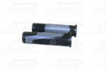  kerékpár markolat, 2 komponensű, párban, hossza: 125 mm (szürke-fekete)