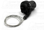  MTB kormányváltó bal SHIMANO Revoshift SL-RV200-L 3 seb. 1800 mm belső bowdennel LYNX Német Minőség