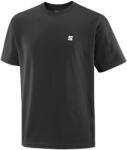 Salomon Мъжка тениска Salomon Round Logo Graph T-shirt - Deep Black (216-7739-0112)