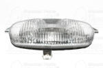  lámpa első PIAGGIO ZIP 50 (95-96) / ZIP FAST RIDER 50 (93-94) / ZIP RST 50 (96-99) (12V 35/35W Ba20d S2) komplett