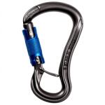 Ocun Заключващ се карабинер Ocun Condor HMS Triple HMS carabiner - Anthracite / Blue - размер One Size (323-0141-0211)