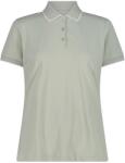 CMP Дамска поло тениска CMP Women's Polo Stretch Piquet Polo shirt - Pistacchio - размер 34 (EU) (916-1606-1111)