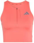 adidas Дамски топ adidas Women's Adizero Running Gel Pocket Crop Top Sports bra - Semi Turbo - размер XL (112-3880-0216)