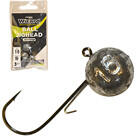 Wizard Ball Jig Head W/keeper 3/0 10g 3db/csomag Lead (5999018265325)