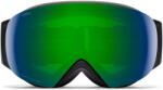 SMITH Ски маска Smith I/O Mag S ChromaPop Mirror S3 + S1 Ski goggles - Black / Sun Green Mirror + Storm Rose Flash (417-5348-0111)
