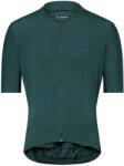 Vaude Мъжка фланелка с къс ръкав за колоездене Vaude Furka Full Zip Tricot III Cycling jersey - Deep Pond - размер XL (056-3954-0314)