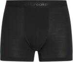 Icebreaker Мъжко мериносово термобельо Icebreaker Merino 125 Cool-Lite Anatomica Boxers Merino base layer - Black (015-1980-0112)