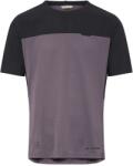 Vaude Фланелка с къс ръкав за колоездене Vaude Kuro Shirt II Cycling jersey - Purple Ash (056-3082-0613)