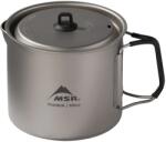 MSR Чайник (кетъл) Msr Titan Kettle Pot - Titanium - размер 900 ml (532-2921-0111)