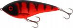 Westin Wobler Westin racsni nélkül Swim 12cm 55g 3D Fire Red Semleges (P085-540-015)