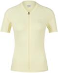Stoic Дамска фланелка с къс ръкав за колоездене Stoic Women's DalslandSt. Gravel Jersey S/S Cycling jersey - Soft Yellow - размер XS (156-3072-0311)