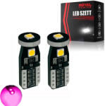  T10 led pink 2db (457PK) - valtogomb