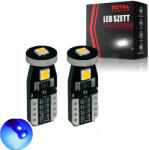  T10 led kék 2db (457K) - valtogomb
