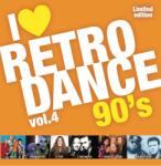 Válogatás - I LOVE RETRO DANCE 90's - VOL 4 - Vinyl (EDAR013)