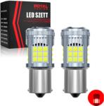  BA15S led piros CANBUS 2db (2765) - valtogomb