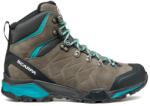 Scarpa Дамски туристически обувки Scarpa Women's ZG Trek GTX Walking boots - Titanium / Icefall - размер 40, 5 (EU) (119-0916-0218)