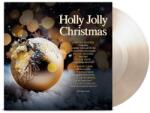 VARIOUS - HOLLY JOLLY CHRISTMAS (Ltd. Crystal Clear) - Vinyl (8719039008346)
