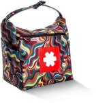 Ocun Торбичка за магнезий Ocun Boulder Bag Chalk bag - Marble Waves - размер One Size (335-0749-0211)