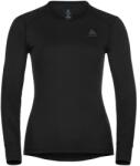 Odlo Дамско синтетично термобельо Odlo Women's BL Top Crew Neck L/S Active Warm Eco Synthetic base layer - Black - размер XL (114-1853-0115)