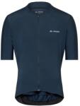 Vaude Фланелка с къс ръкав за колоездене Vaude Furka Full Zip Tricot III Cycling jersey - Dark Sea (056-3954-0211)