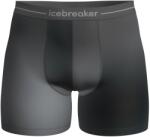 Icebreaker Мъжко мериносово термобельо Icebreaker Merino 150 Anatomica Boxers Transition Merino base layer - Obsidian / Proto Grey / Black (015-2350-0112)