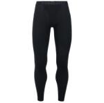 Icebreaker Мъжко мериносово термобельо Icebreaker 200 Oasis Leggings with Fly Long john - Black (011-0369-0113)
