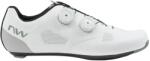 Northwave Обувки за шосеен велосипед Northwave Revolution Cycling shoes - White / Light Grey - размер 43, 5 (EU) (036-1088-0523)