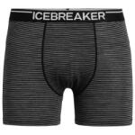 Icebreaker Мъжко мериносово термобельо Icebreaker Anatomica Boxers Merino base layer - Gritstone Heather (015-1155-1413)