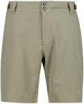 CMP Мъжки шорти за колоездене CMP Free Bike Bermuda With Inner Mesh Underwear w/ Pad Cycling bottoms - Sage - размер 56 (EU) (055-3519-0316)