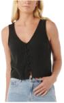 Rip Curl Дамски топ Rip Curl Women's Premium Surf Top - Black - размер XS (916-5865-0112)