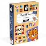Janod Magnetibook Janod Mágneses puzzle állatok (J02587)