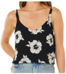 Rip Curl Дамски топ Rip Curl Women's Party Pack Cami Top - Black / Off White - размер XL (916-5864-0116)