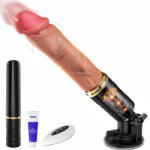Cacuola Szexgép - Cacuola vibrátor (7×7 lökő & vibrációs mód)