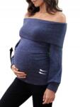 Shein Kapucni Nélküli Kismama Pulóver XXL